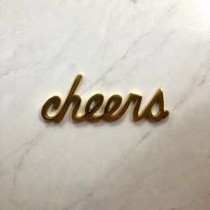 Cheers Brass Decorative Object